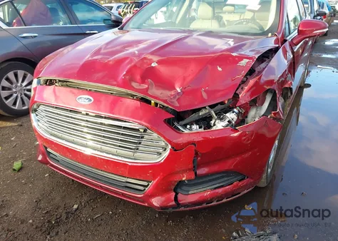 2015 Ford Fusion Se from USA, damaged, VIN 3FA6P0HD9FR243804